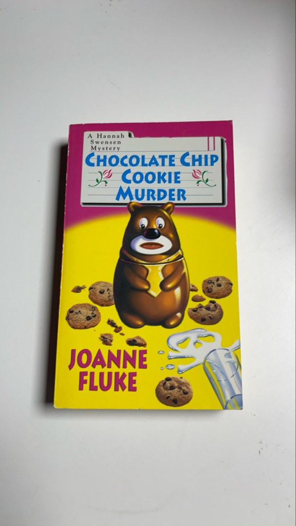 Chocolate Chip Cookie Murder