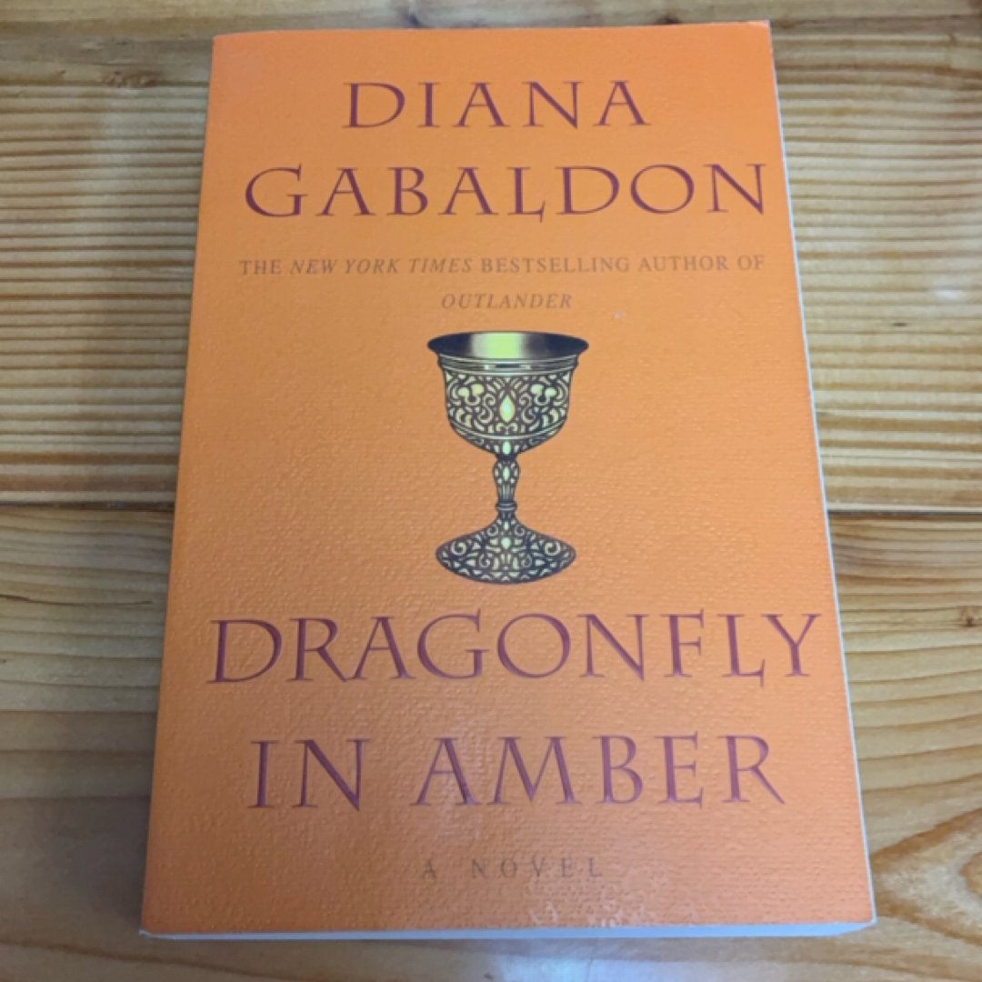 Dragonfly in Amber