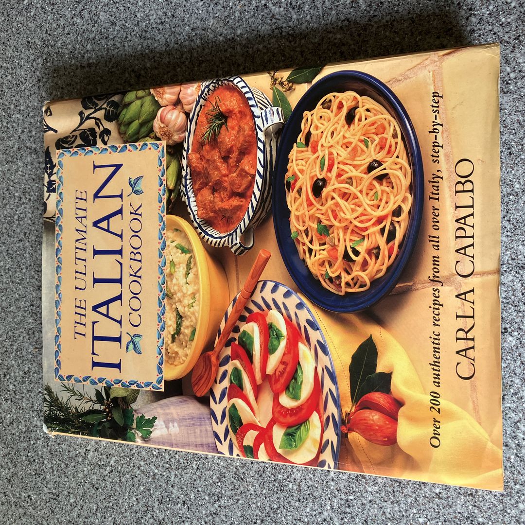 Ultimate Italian Cookbook