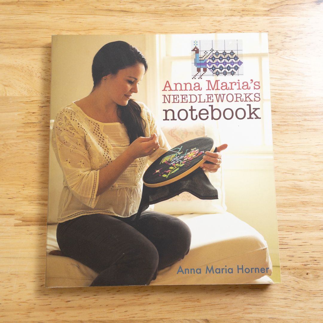 Anna Maria's Needleworks Notebook
