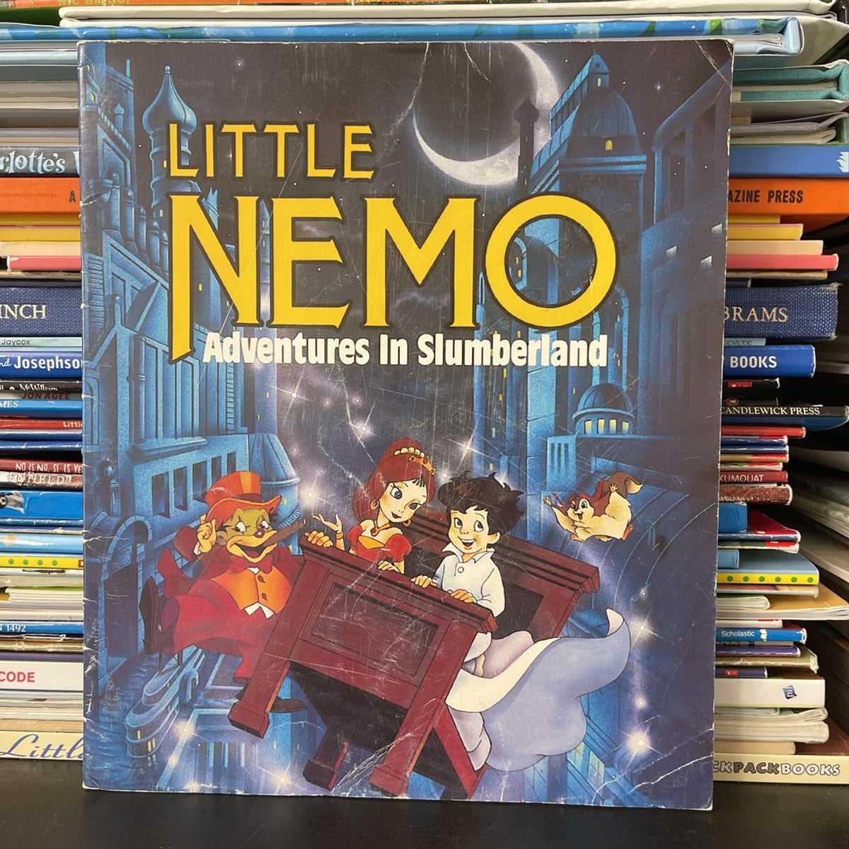 Little Nemo, Adventures in Slumberland by Robert Scharf, Paperback