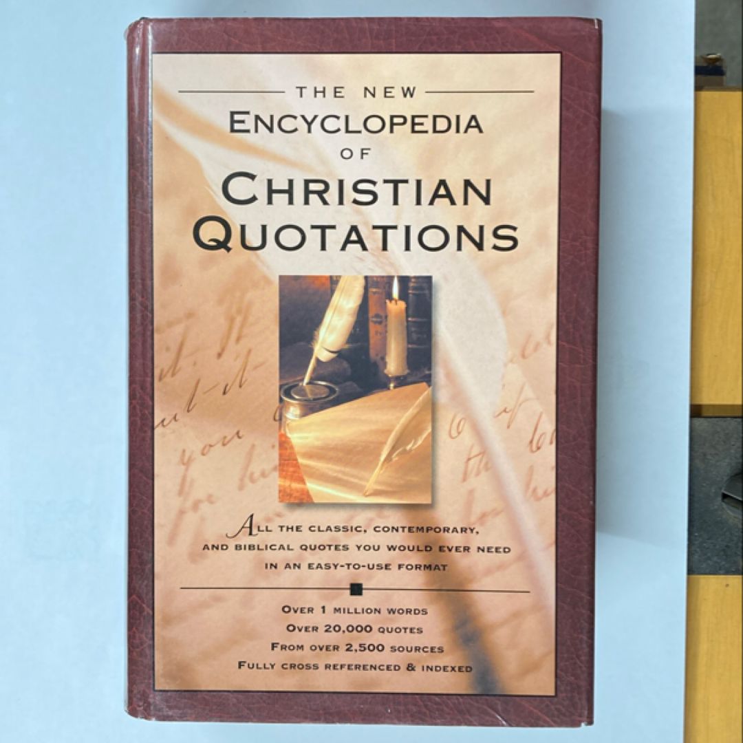 The New Encyclopedia of Christian Quotations