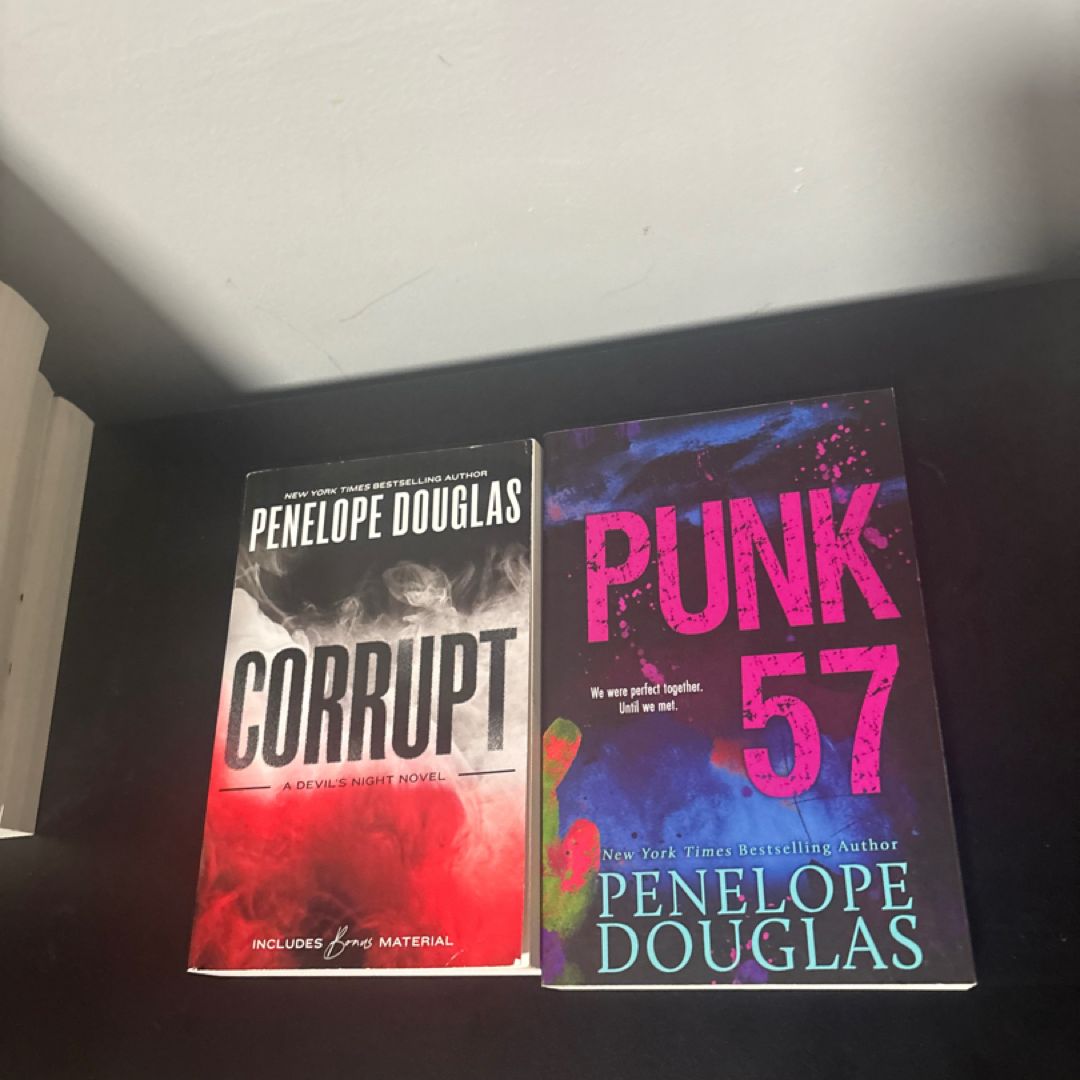 ✨ Corrupt & Punk 57 by Penelope Douglas Bundle ✨