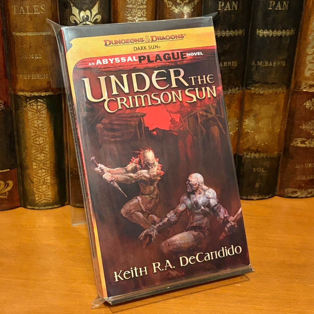 Dark Sun: Under the Crimson Sun, First Edition First Printing