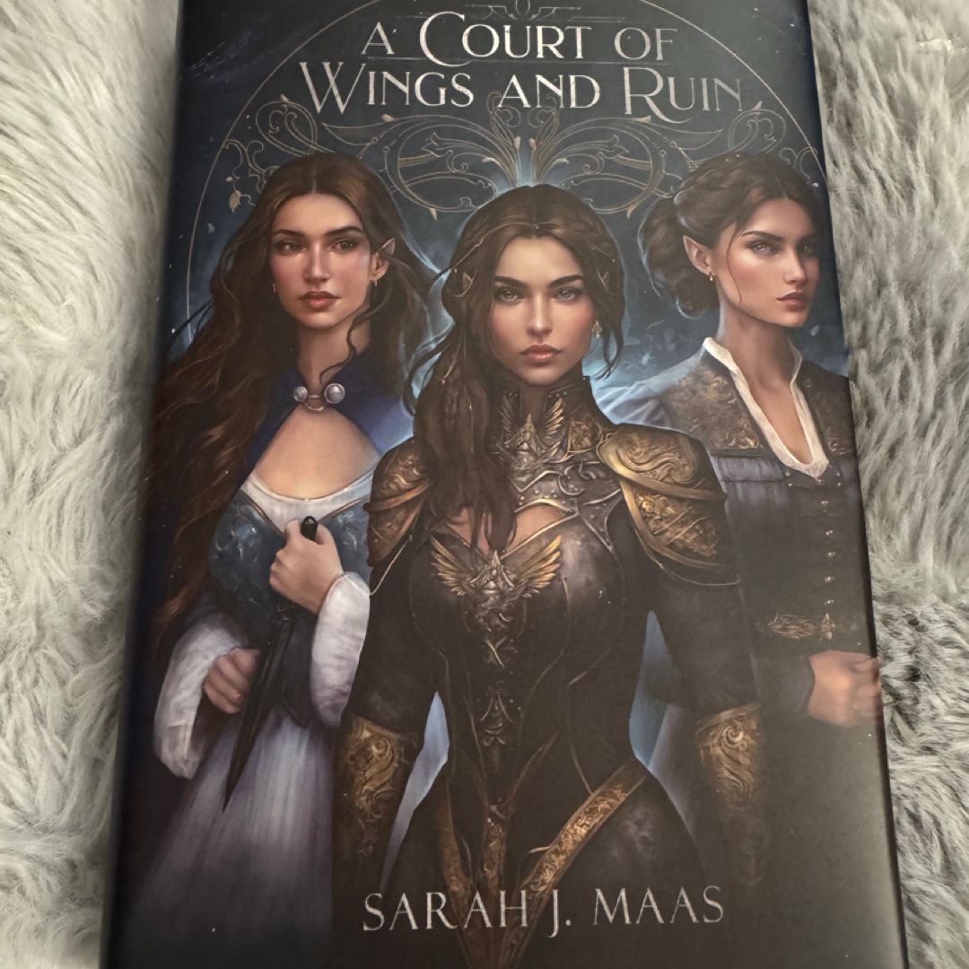 ACOTAR 1-5 Special Dust Jackets and ACOMAF overlays by Sarah J Maas ...
