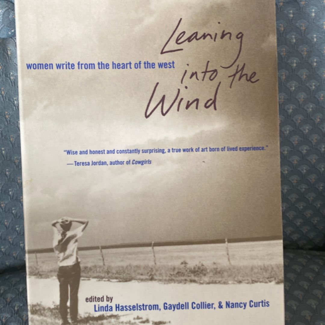 Leaning into the Wind