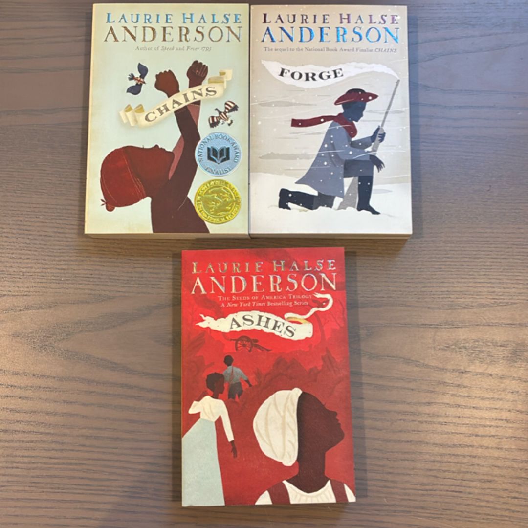 The Seeds of America Trilogy (Boxed Set)