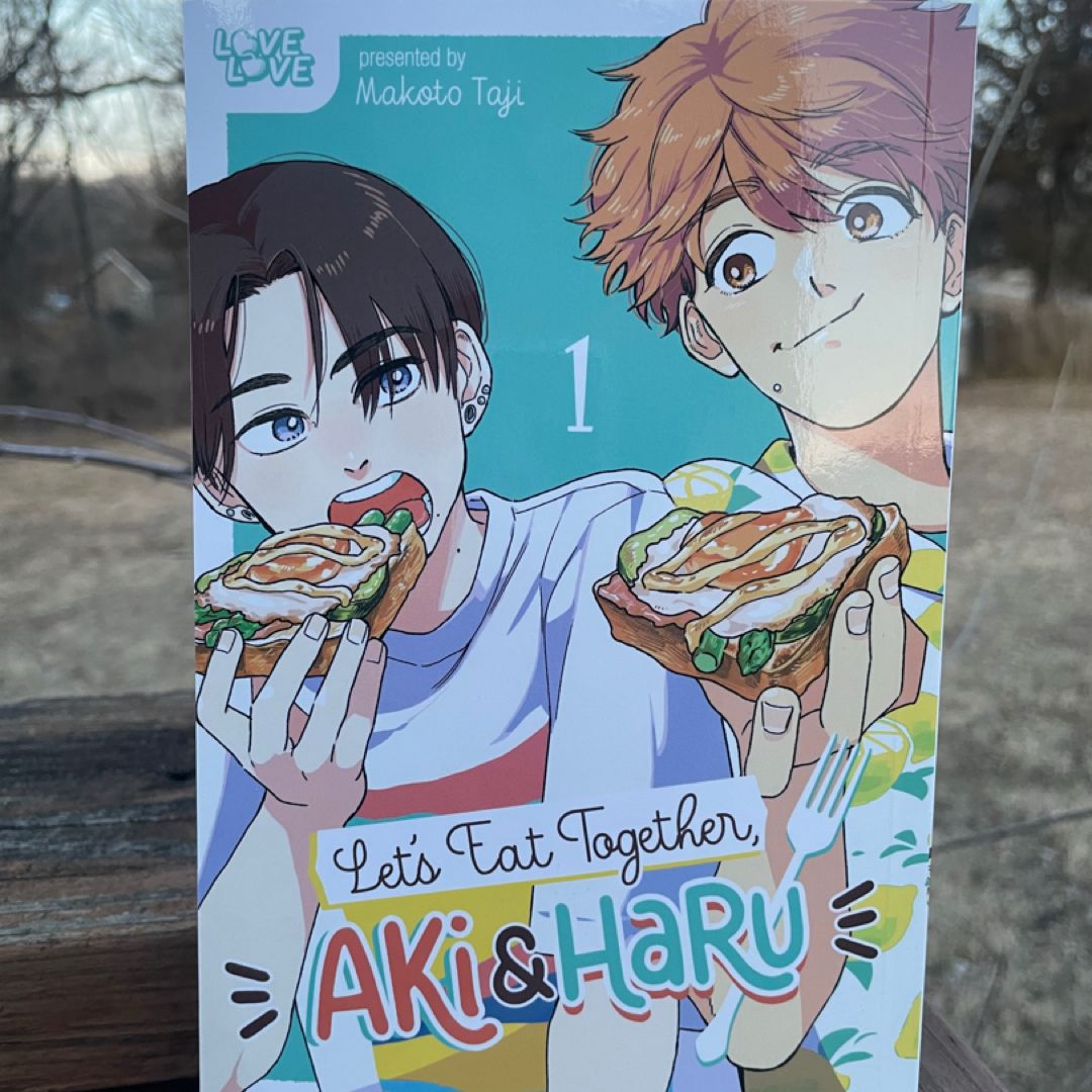Let’s Eat Together Aki and Haru