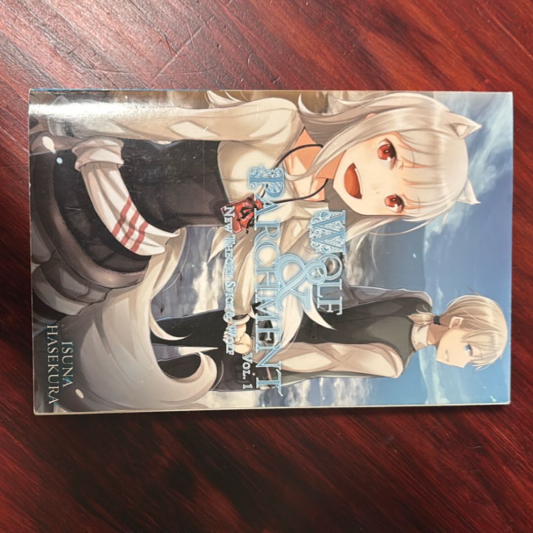 Wolf and Parchment: New Theory Spice and Wolf, Vol. 1 (light Novel)