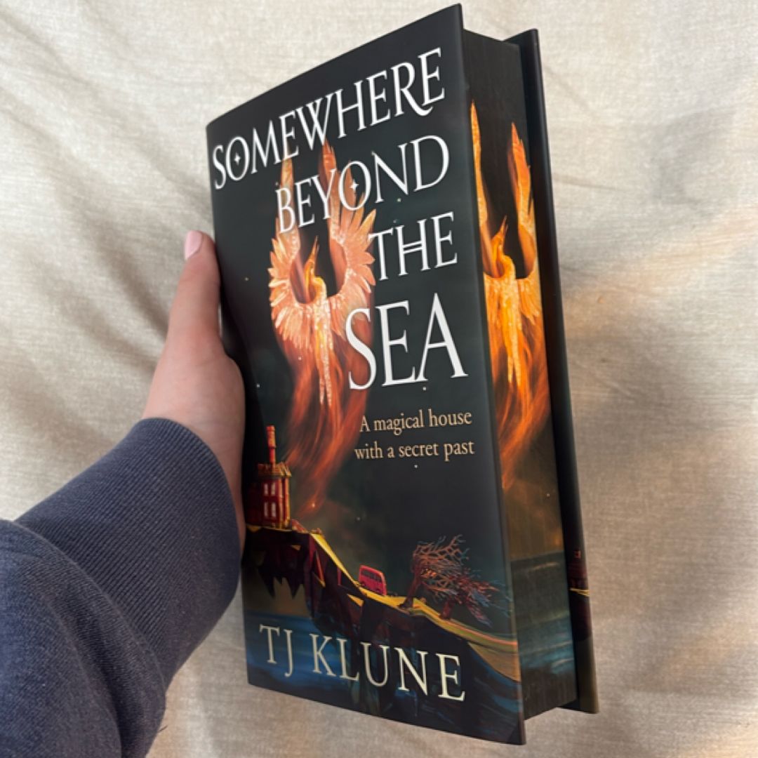 Somewhere Beyond The Sea - [illumicrate] Signed First Edition