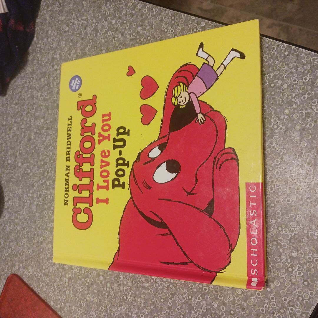 Clifford I Love You