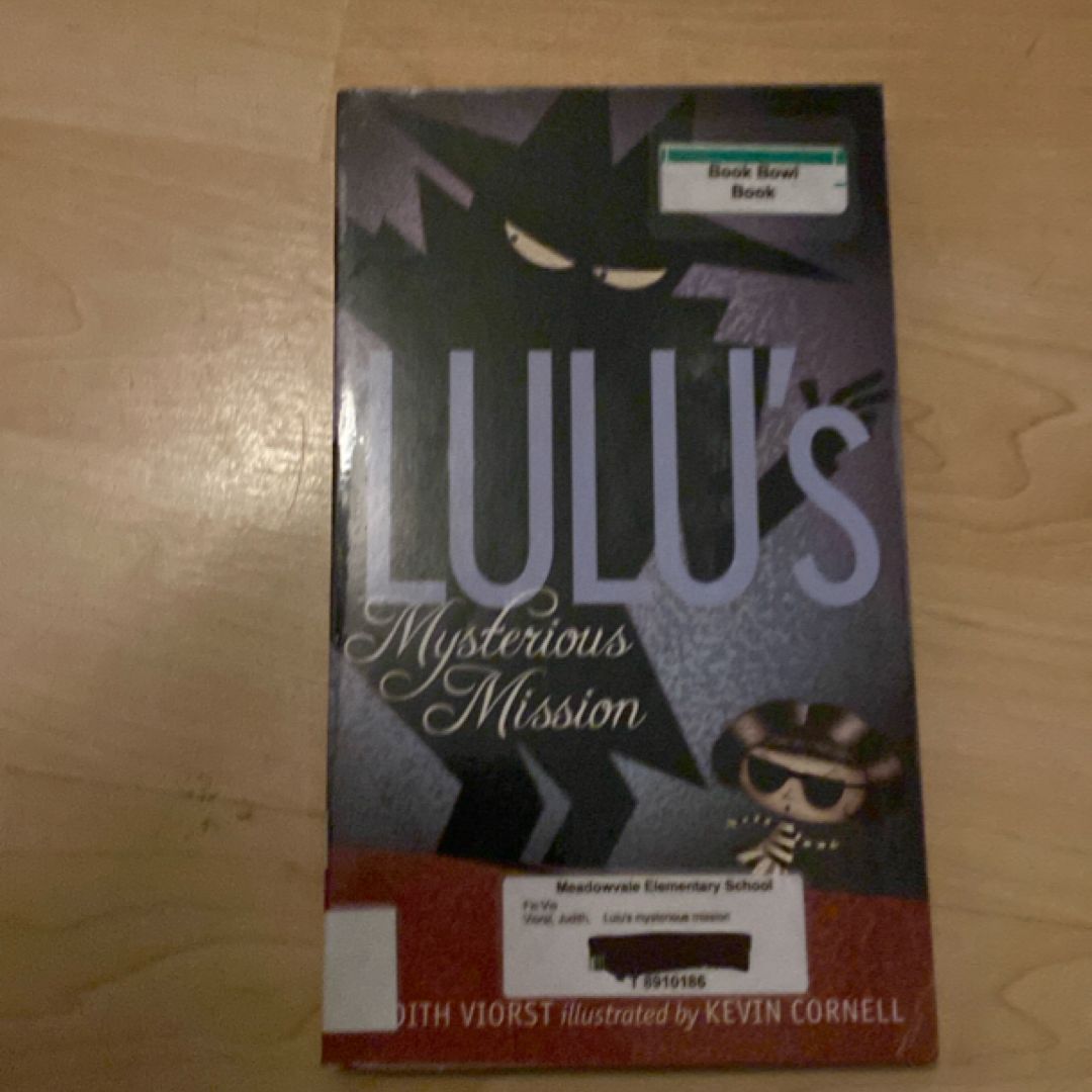 Lulu's Mysterious Mission