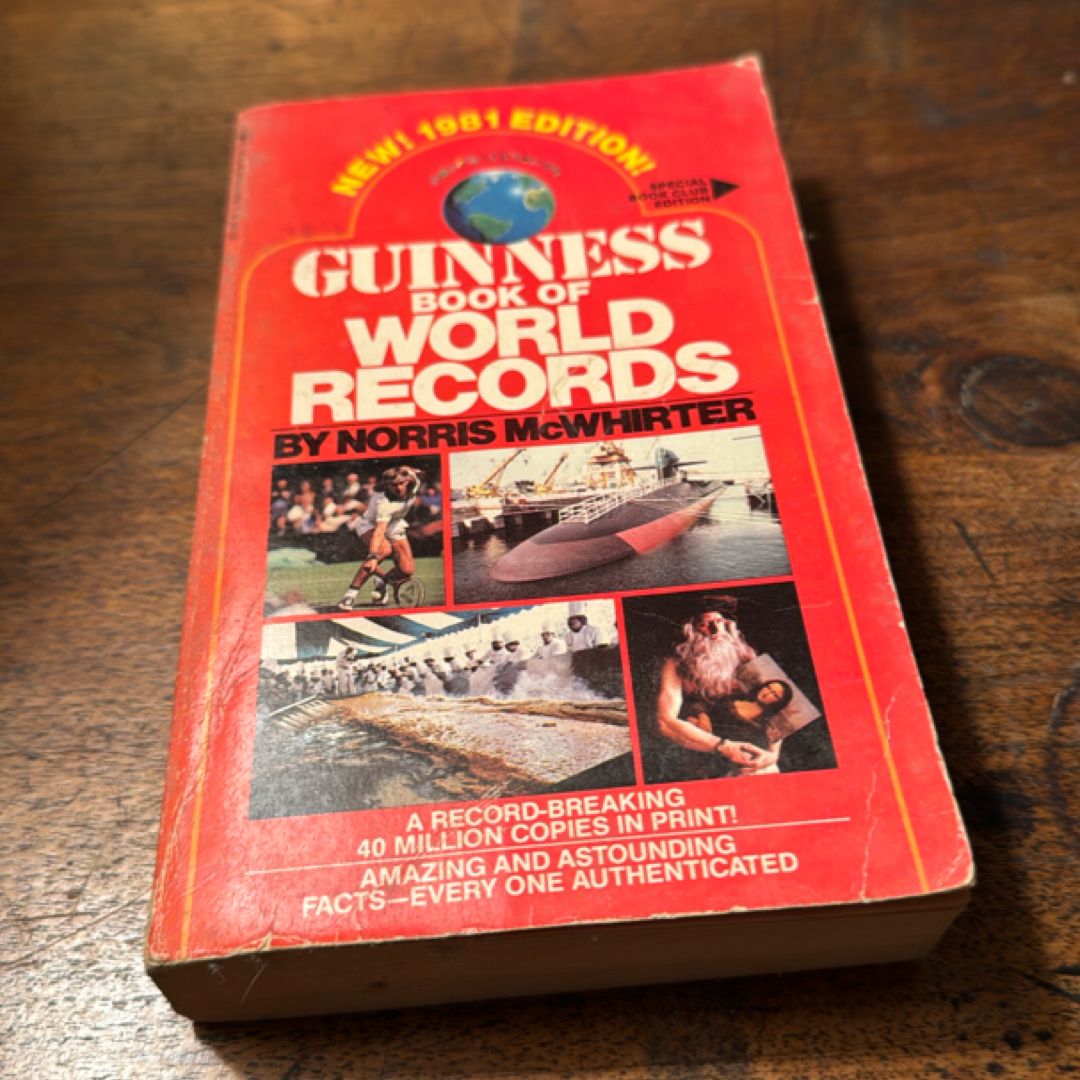 Guinness book of World Records 