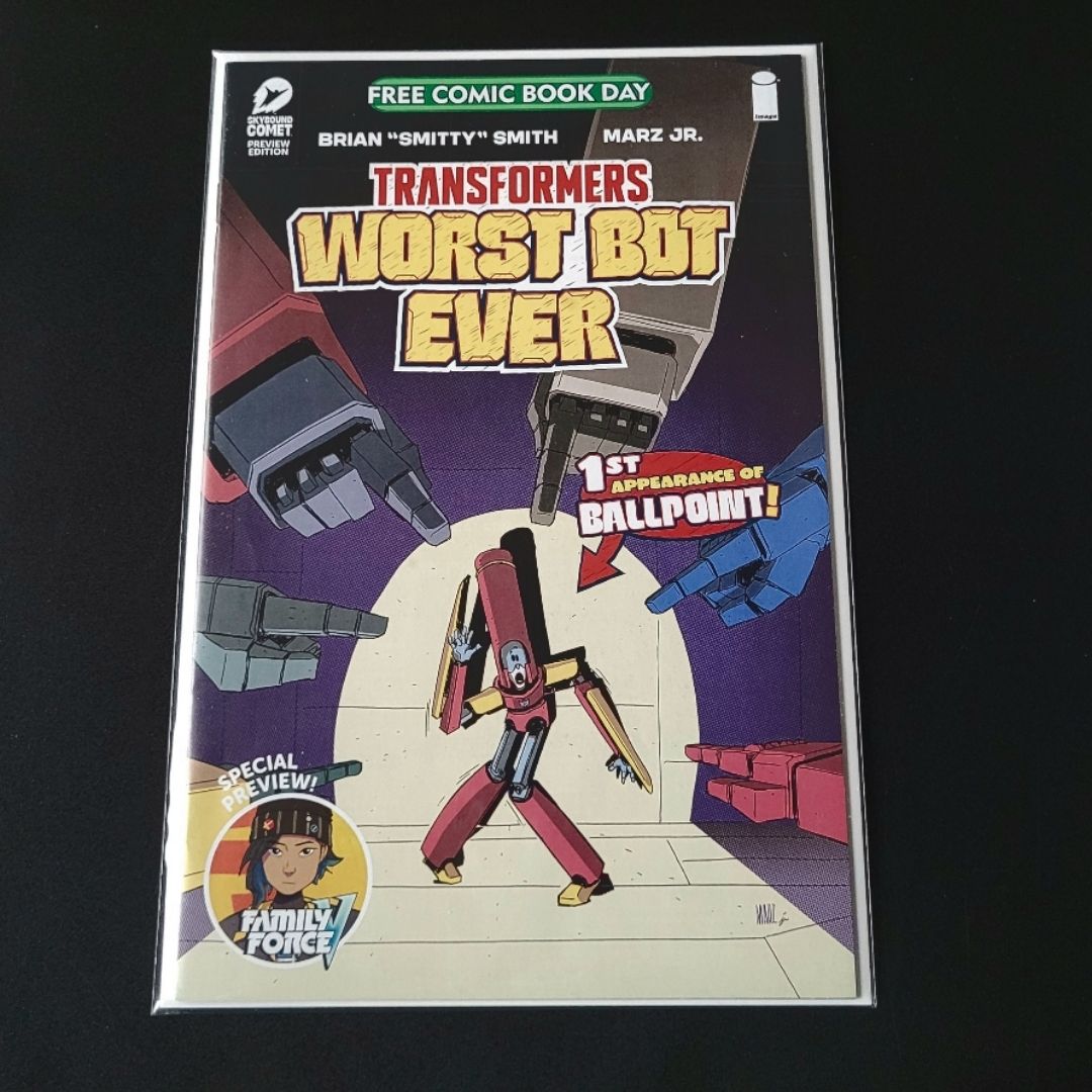 Transformers: The Worst Bot Ever FCBD 