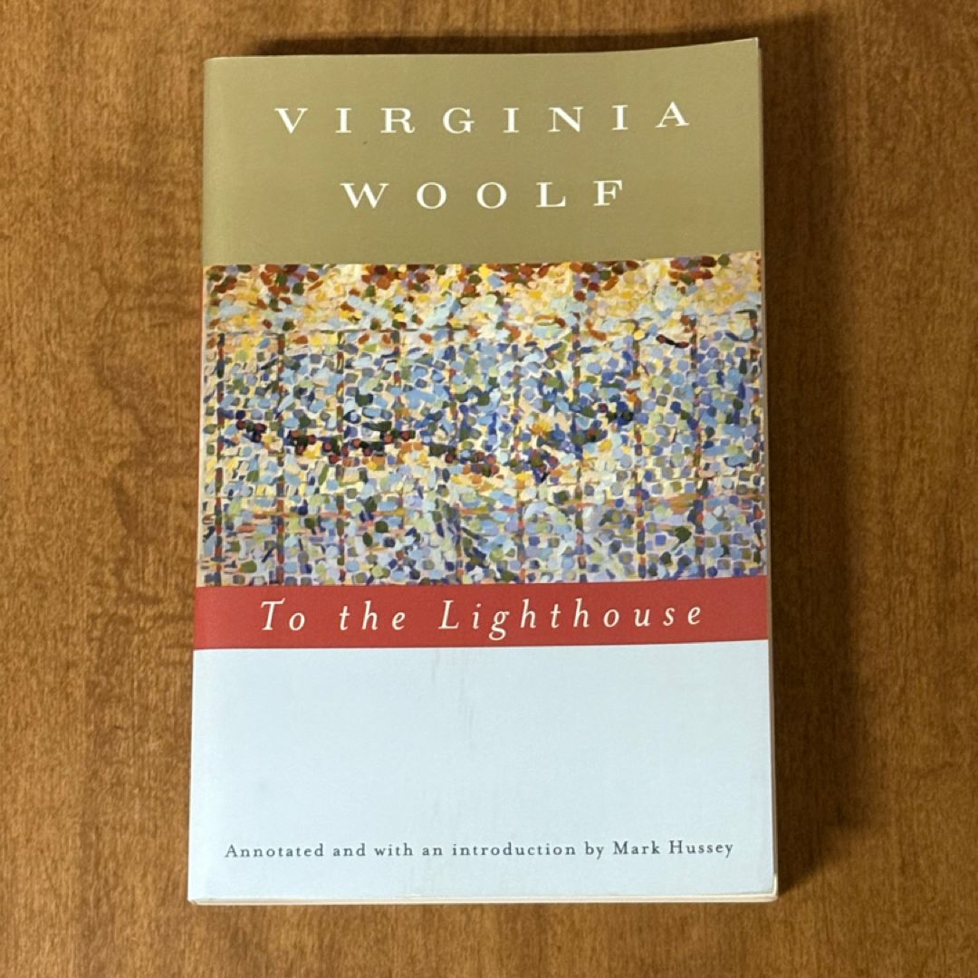 To the Lighthouse (annotated)