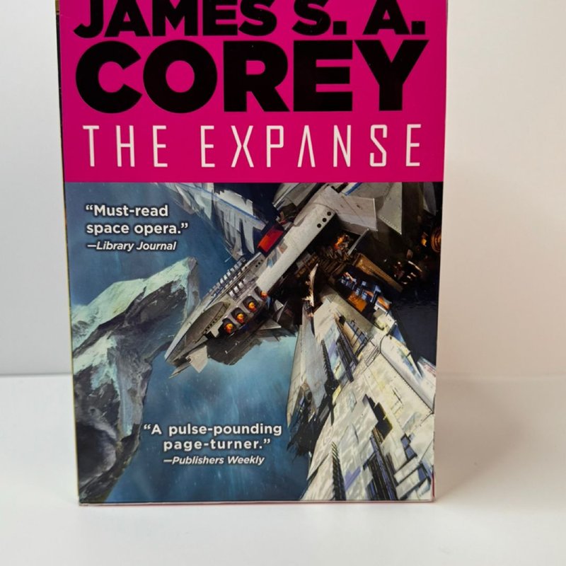 The Expanse Boxed Set: Leviathan Wakes, Caliban's War and Abaddon's Gate