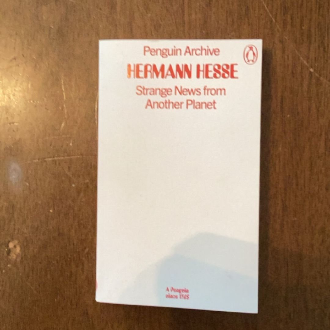 Strange News from Another Planet