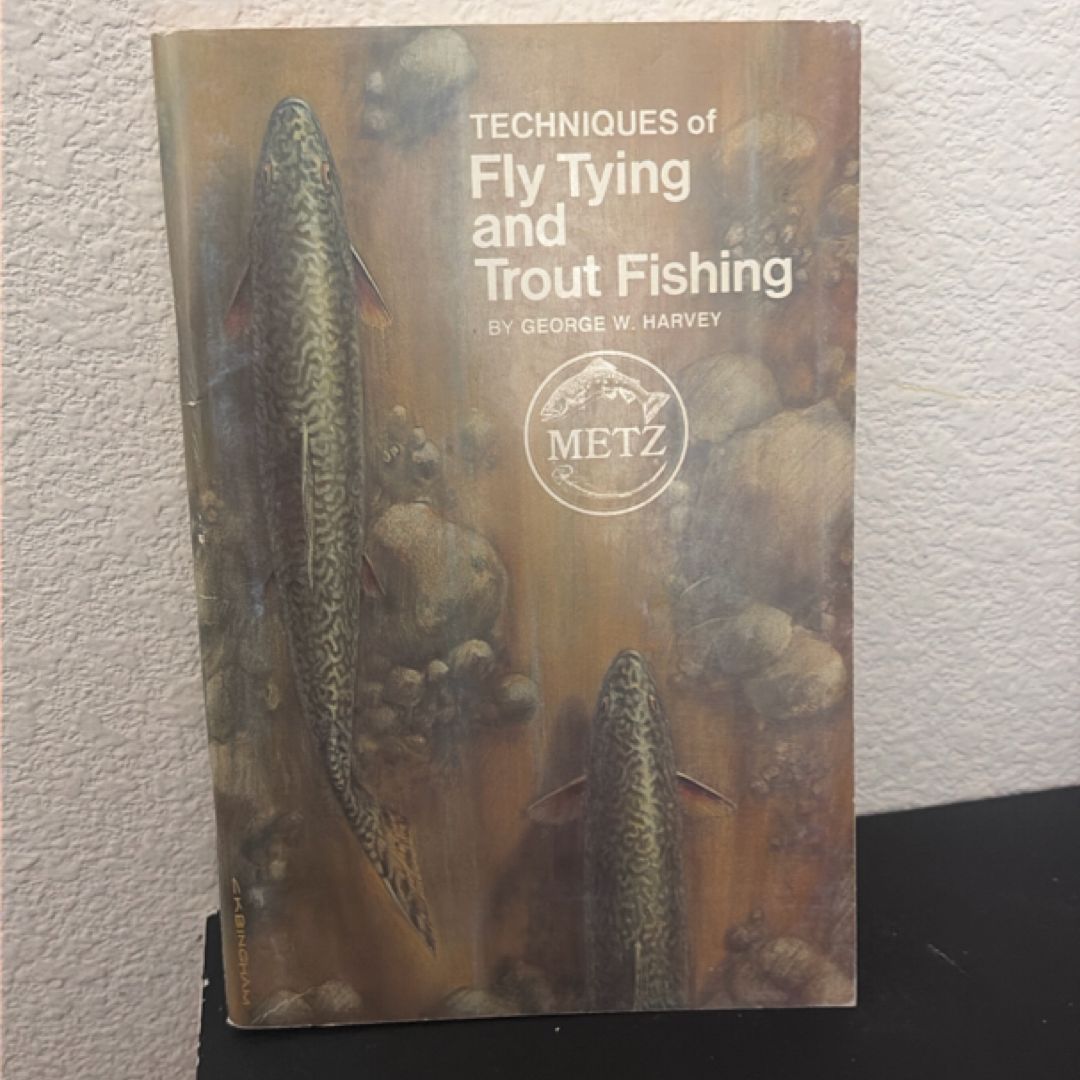 Techniques of Fly Fishing and Trout Fishing (PBL139)