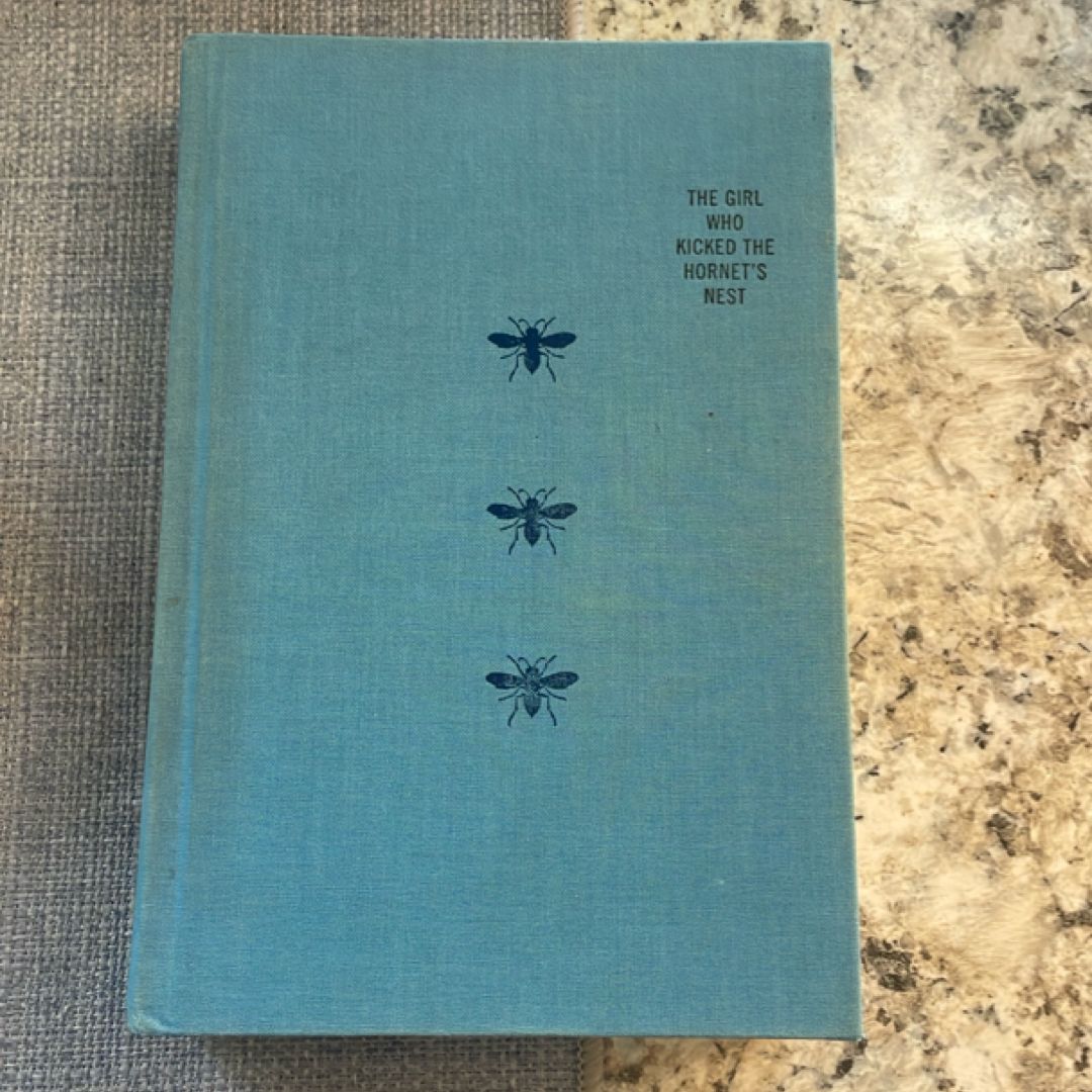 The Girl Who Kicked the Hornet's Nest