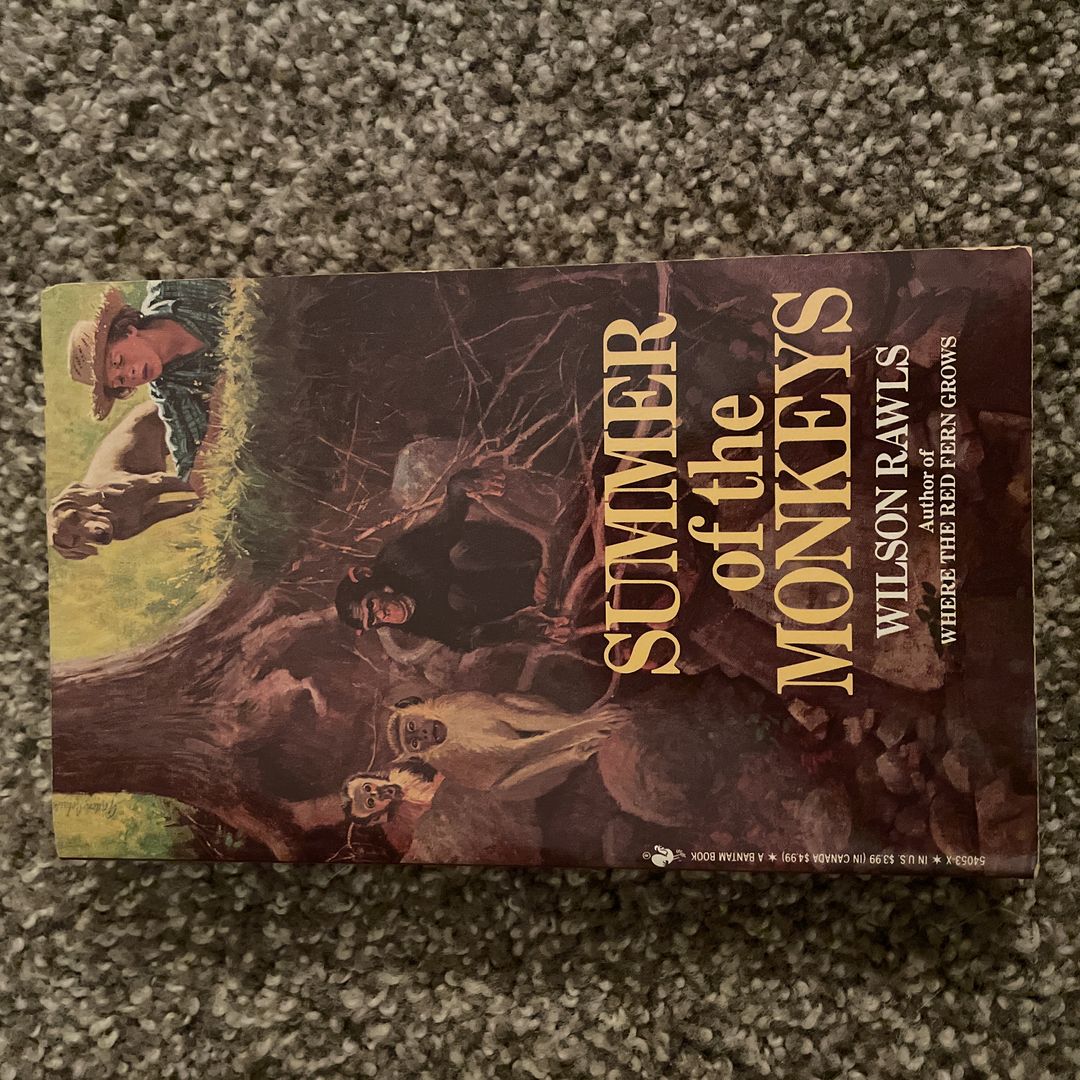 Summer of the Monkeys by Wilson Rawls, | PangoBooks