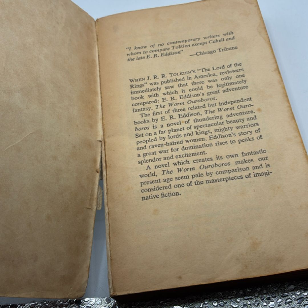 The Worm Ouroboros (1967)