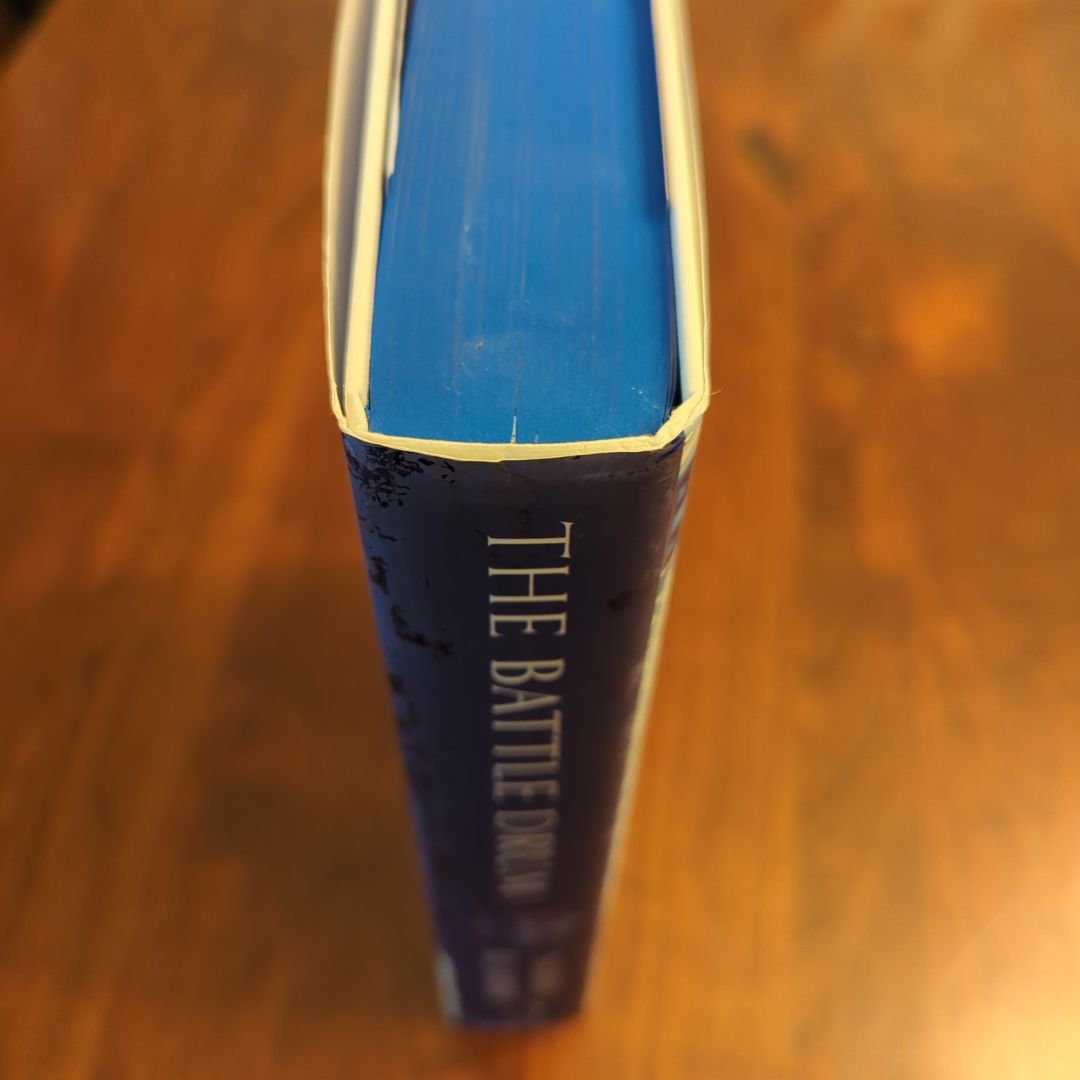 **WATERSTONES SIGNED EXCLUSIVE** The Battle Drum