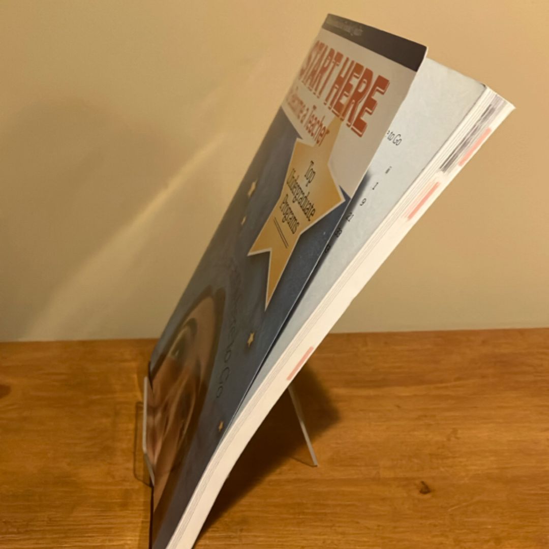 Start Here to Become a Teacher