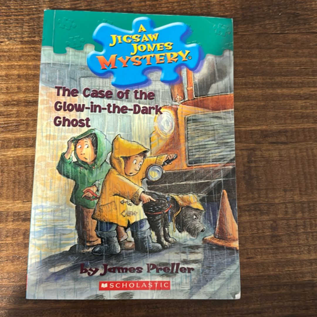 The Case of the Glow-in-the-Dark Ghost