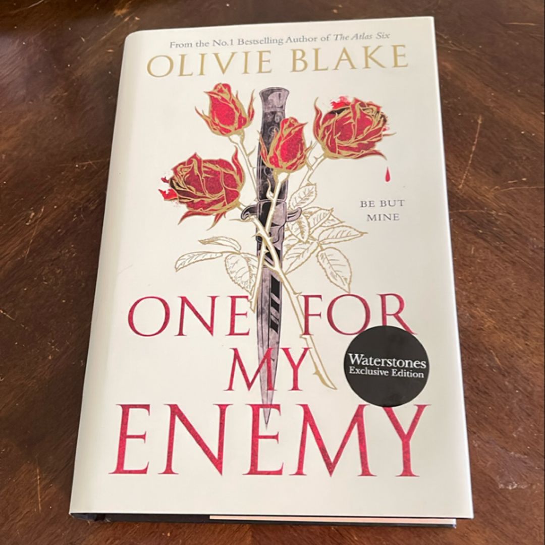 One for My Enemy (Waterstones)