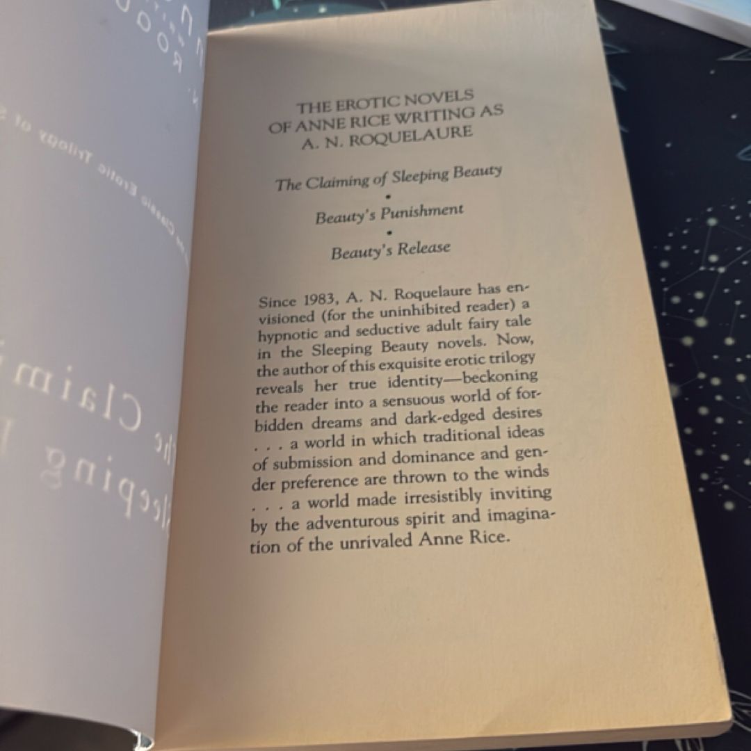 The Claiming of Sleeping Beauty