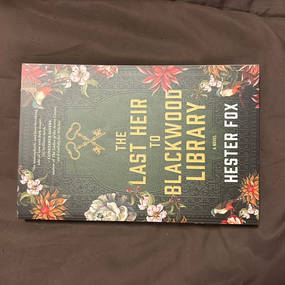 The Last Heir to Blackwood Library