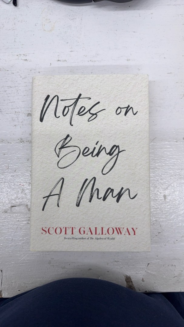 Notes on Being a Man