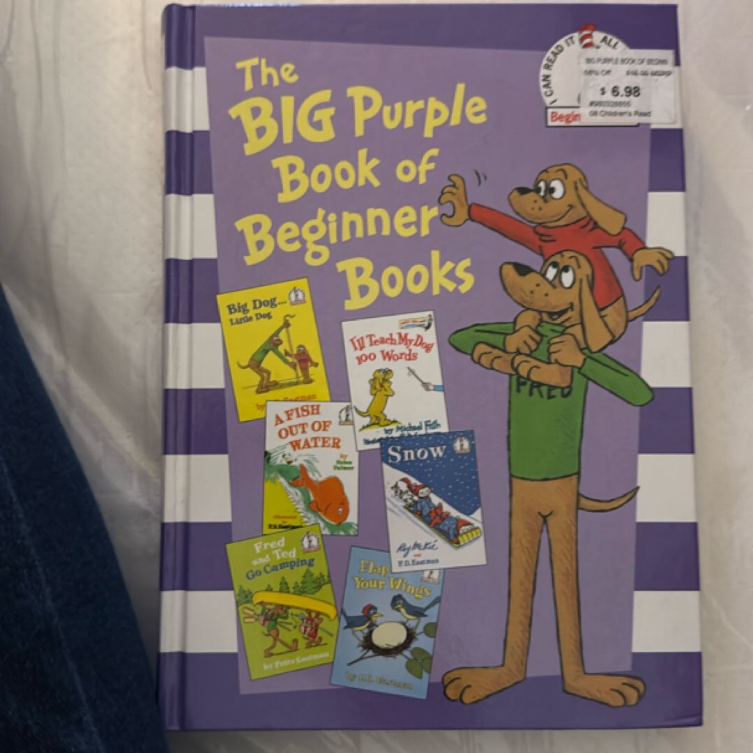 The Big Purple Book of Beginner Books