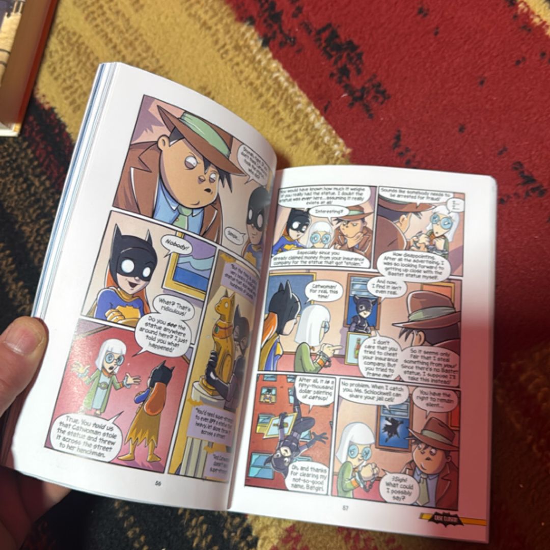 Batman's Mystery Casebook by Sholly Fisch, Sholly Fisch