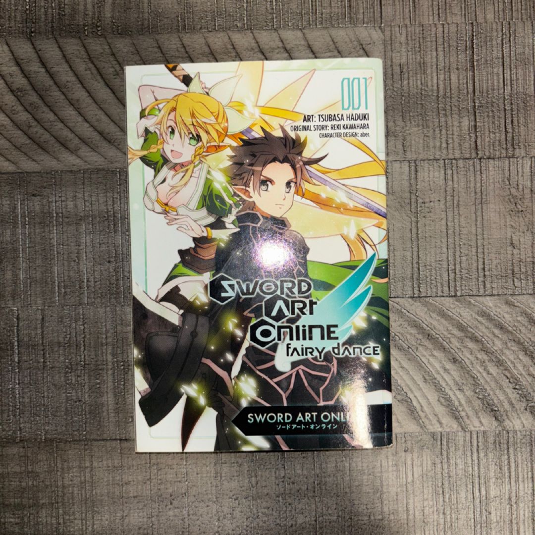 Sword Art Online: Fairy Dance, Vol. 1 (manga)