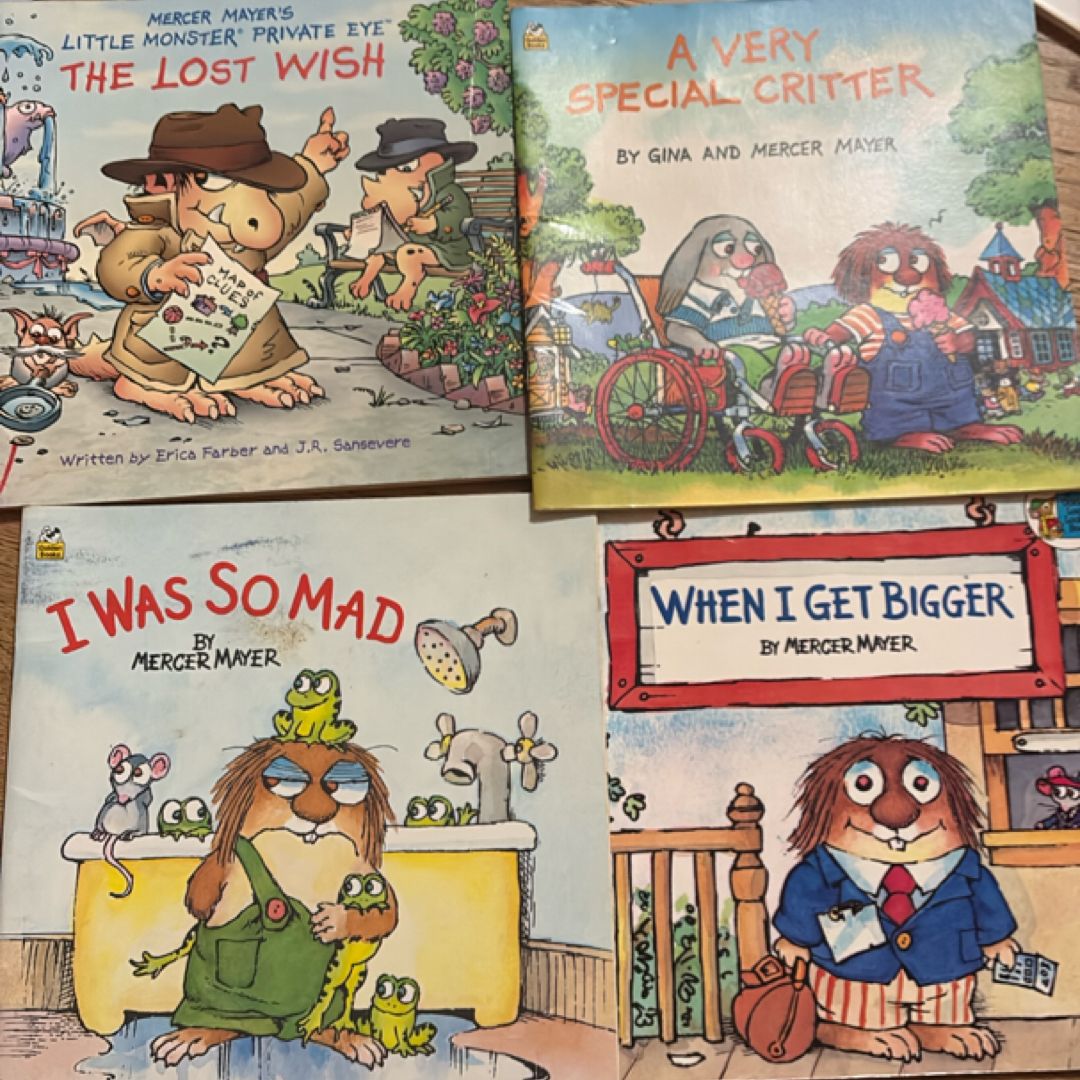 Four Little Critter Book Bundle