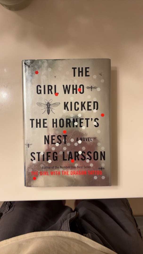 The Girl Who Kicked the Hornet's Nest