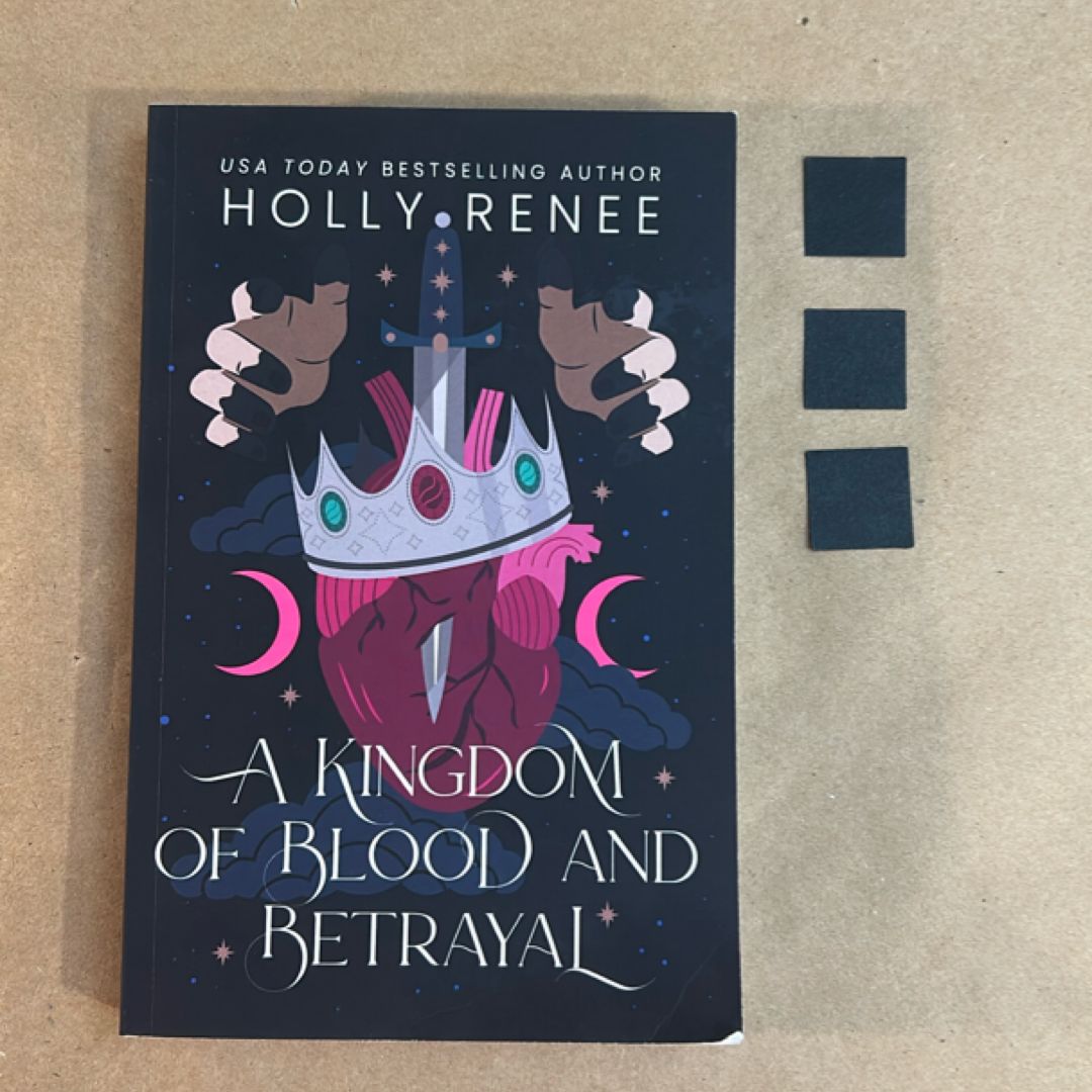 A Kingdom of Blood and Betrayal