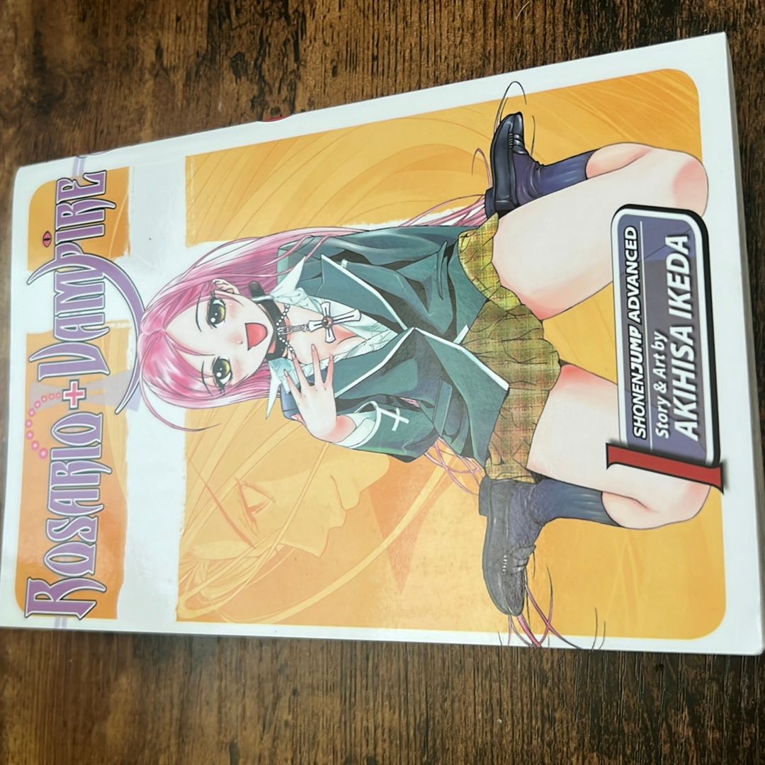 Rosario+Vampire, Vol. 1