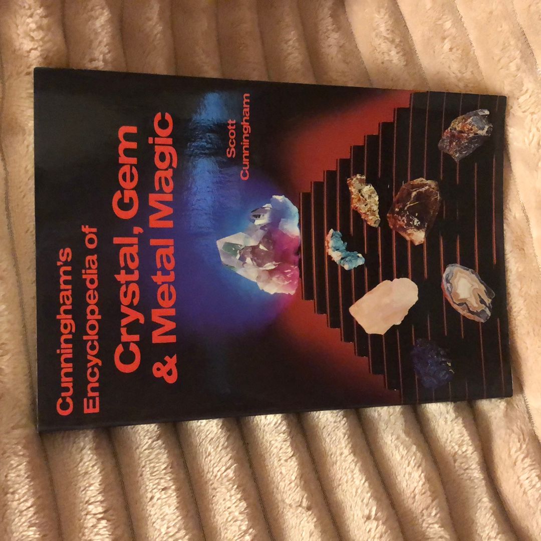 Cunningham's Encyclopedia of Crystal, Gem and Metal Magic