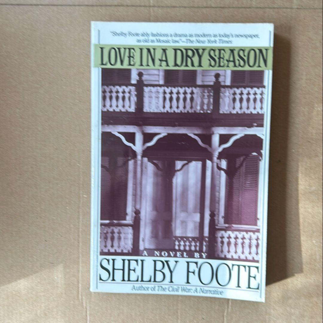 Love in a Dry Season