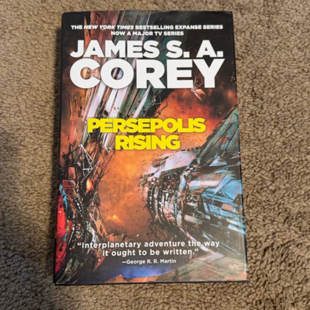 Persepolis Rising