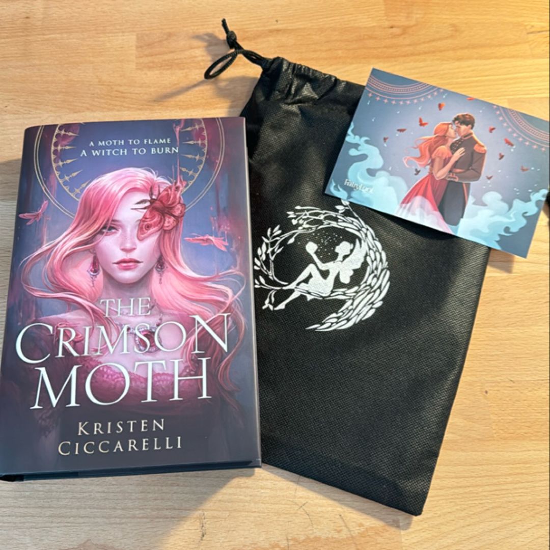 The Crimson Moth