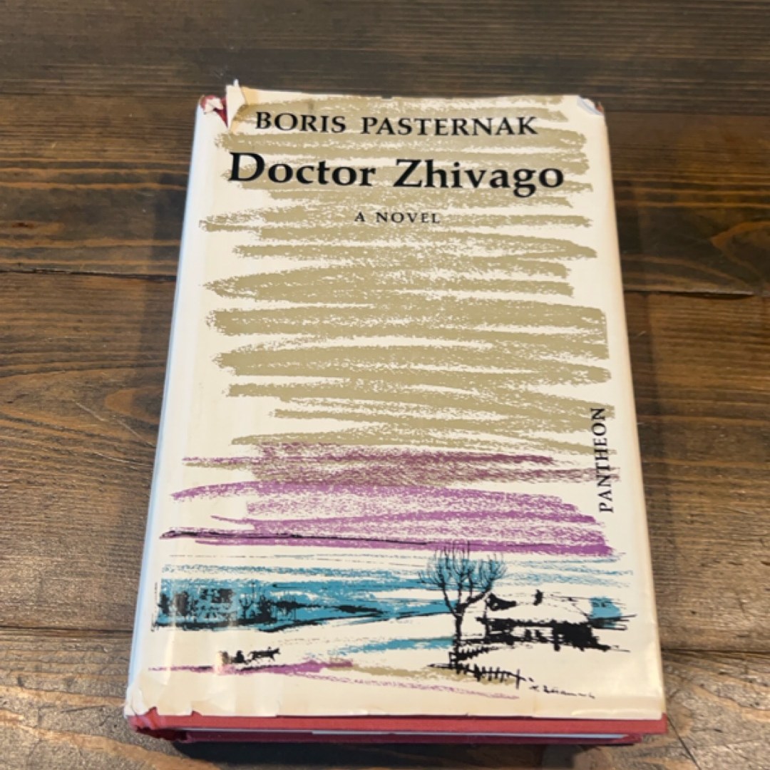 Doctor Zhivago (early edition)