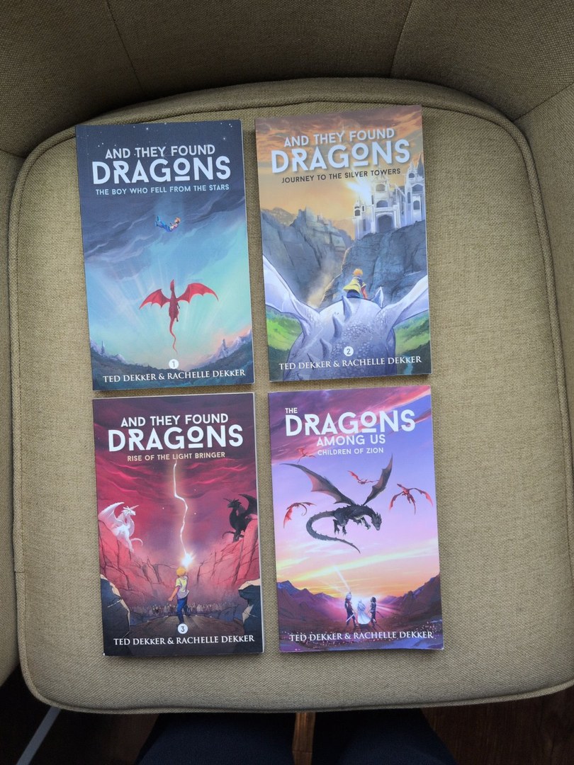 HARD TO FIND And They Found Dragons Books 1, 2, 3 & 6