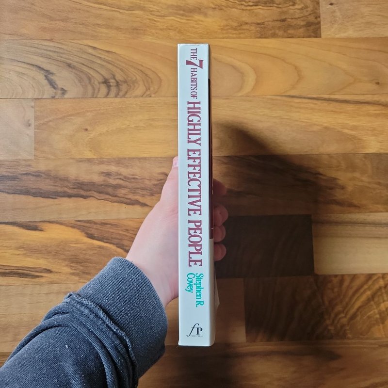 The Seven Habits of Highly Effective People