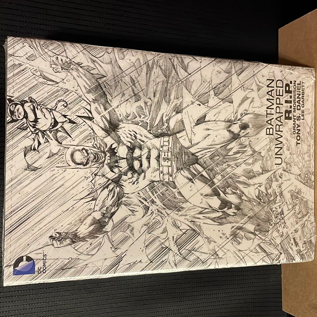 Batman R I P Unwrapped