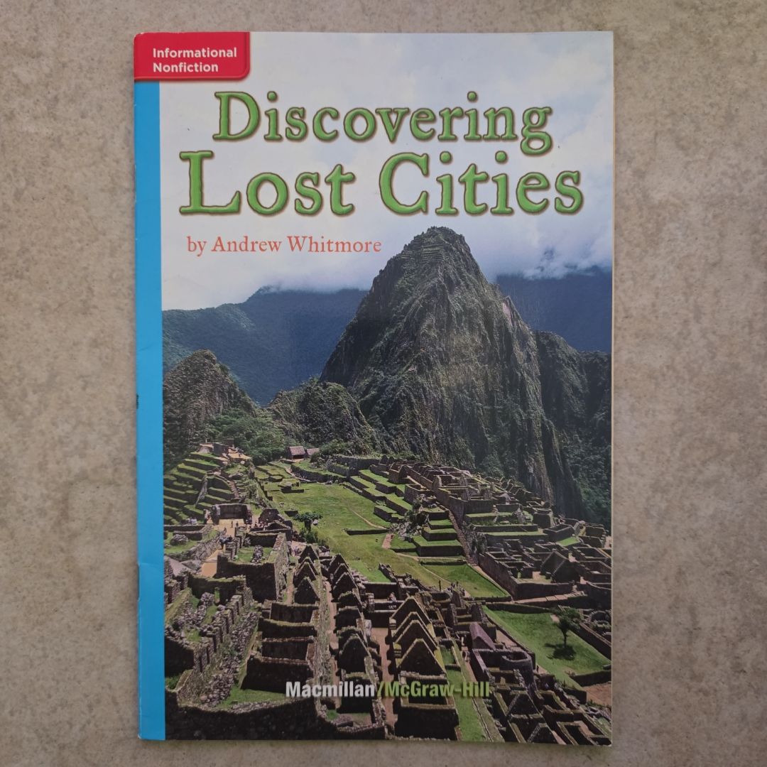 Discovering Lost Cities - Reader