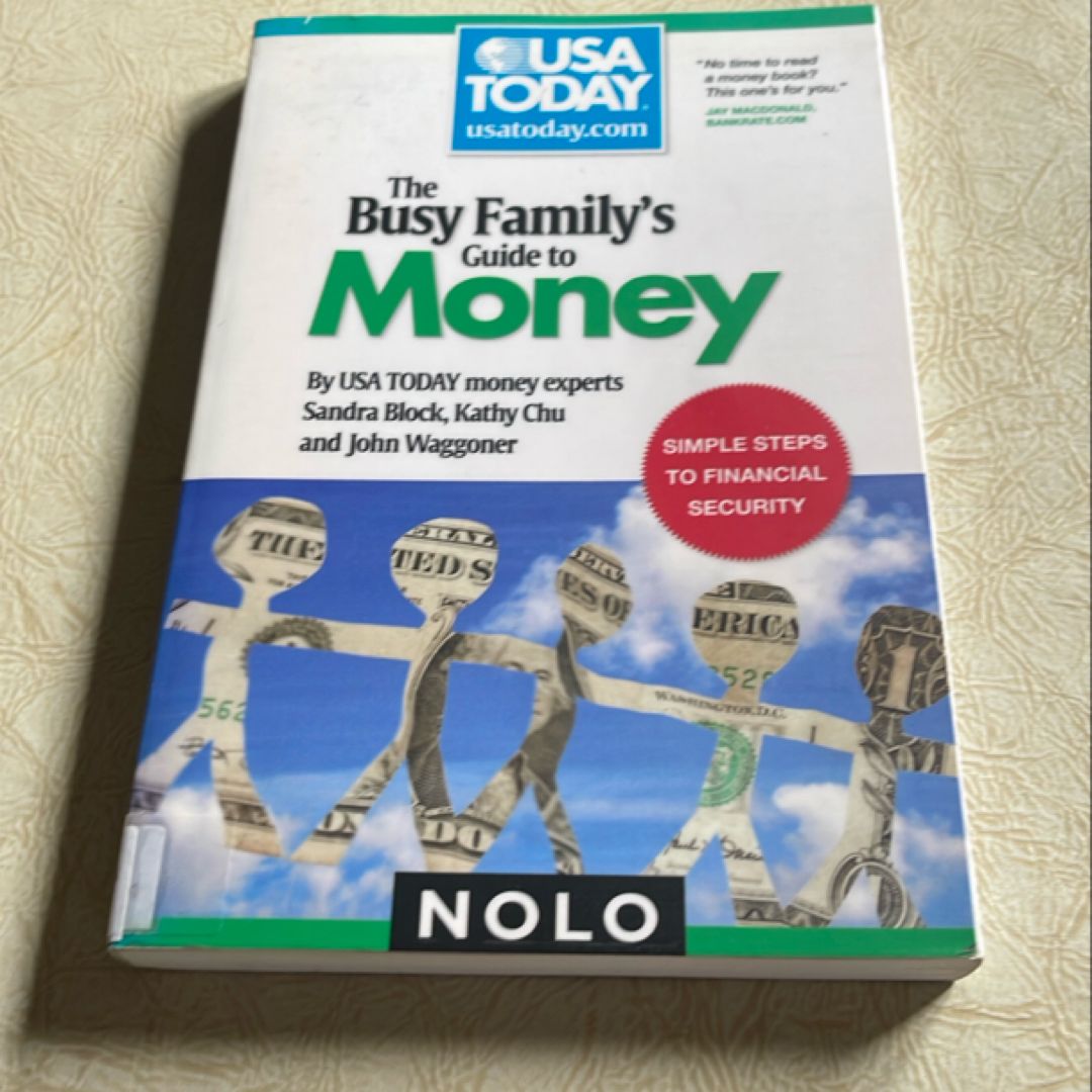 The Busy Family's Guide to Money