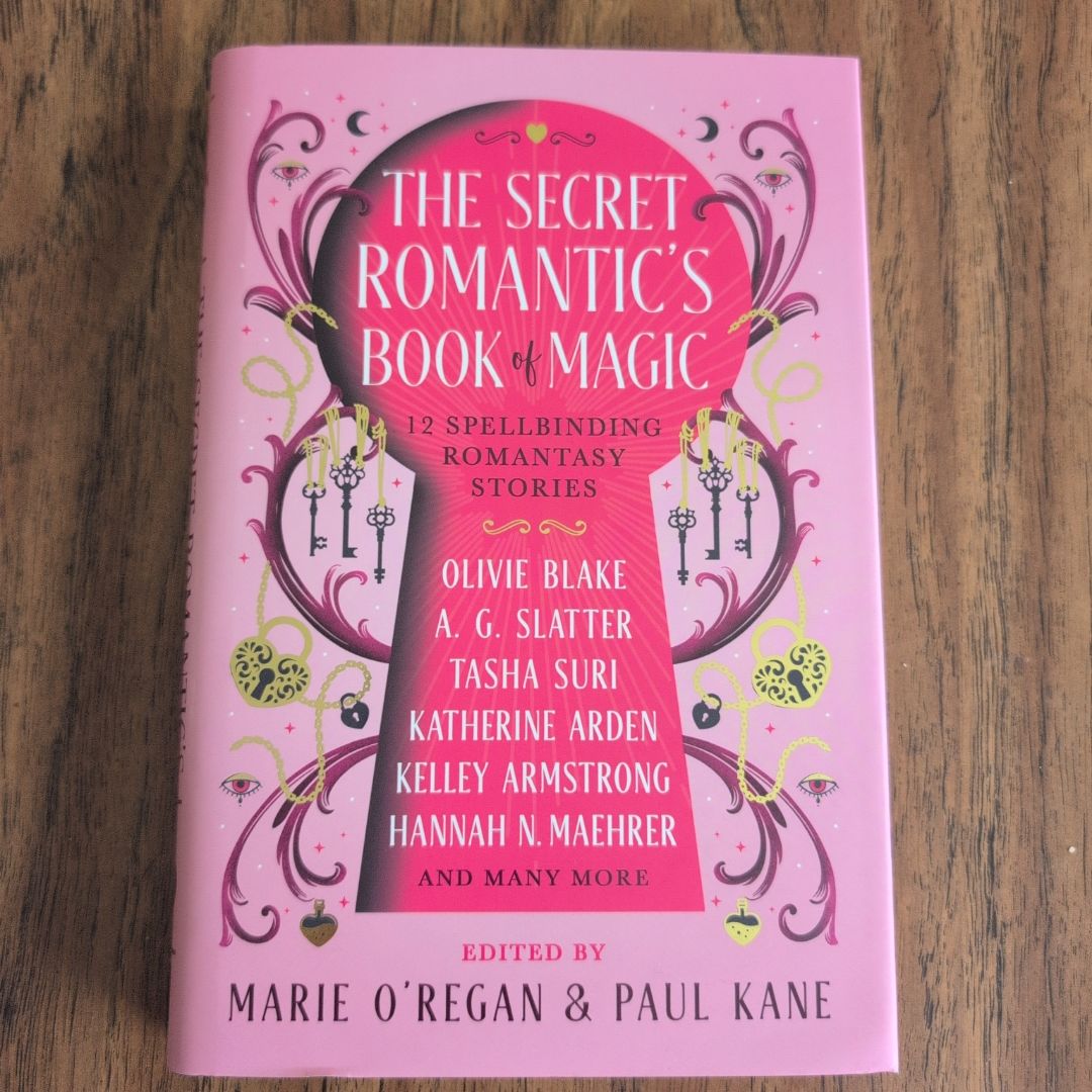 The Secret Romantic's Book of Magic